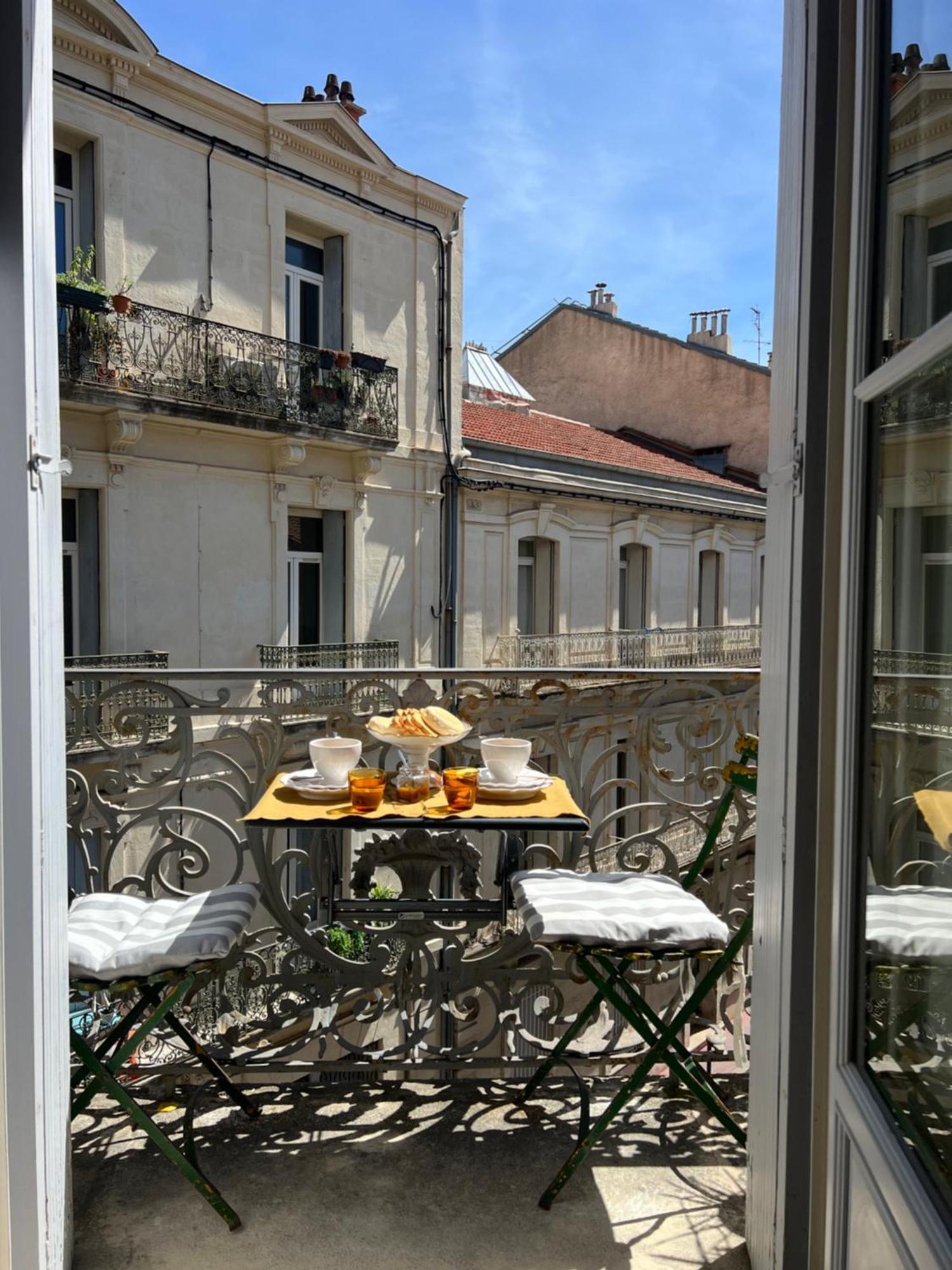 Au Coeur De M Bed and Breakfast Μονπελιέ Εξωτερικό φωτογραφία